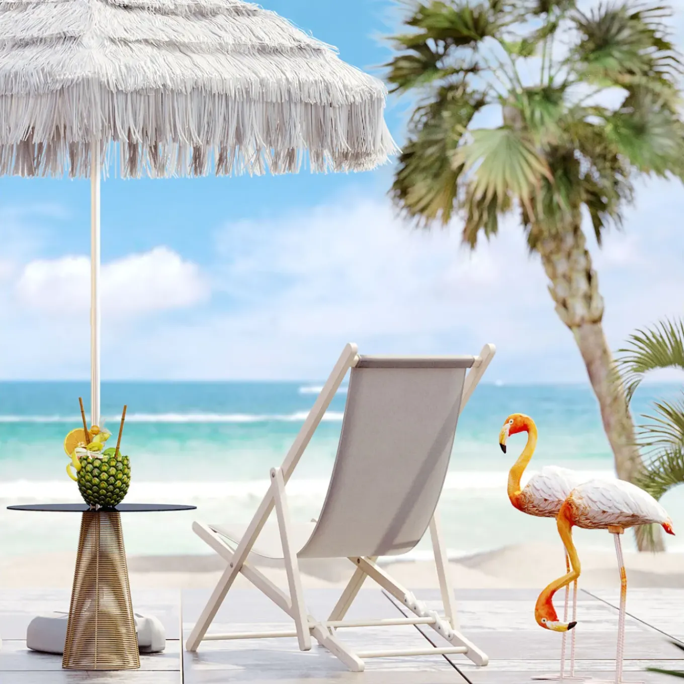 Transat Easy Summer Gris