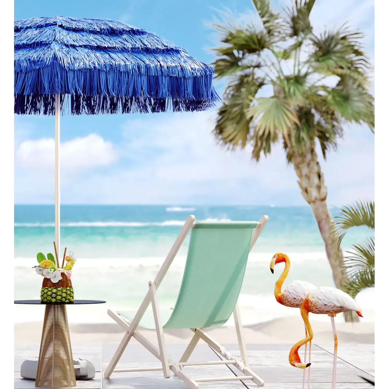Transat Easy Summer Turquoise
