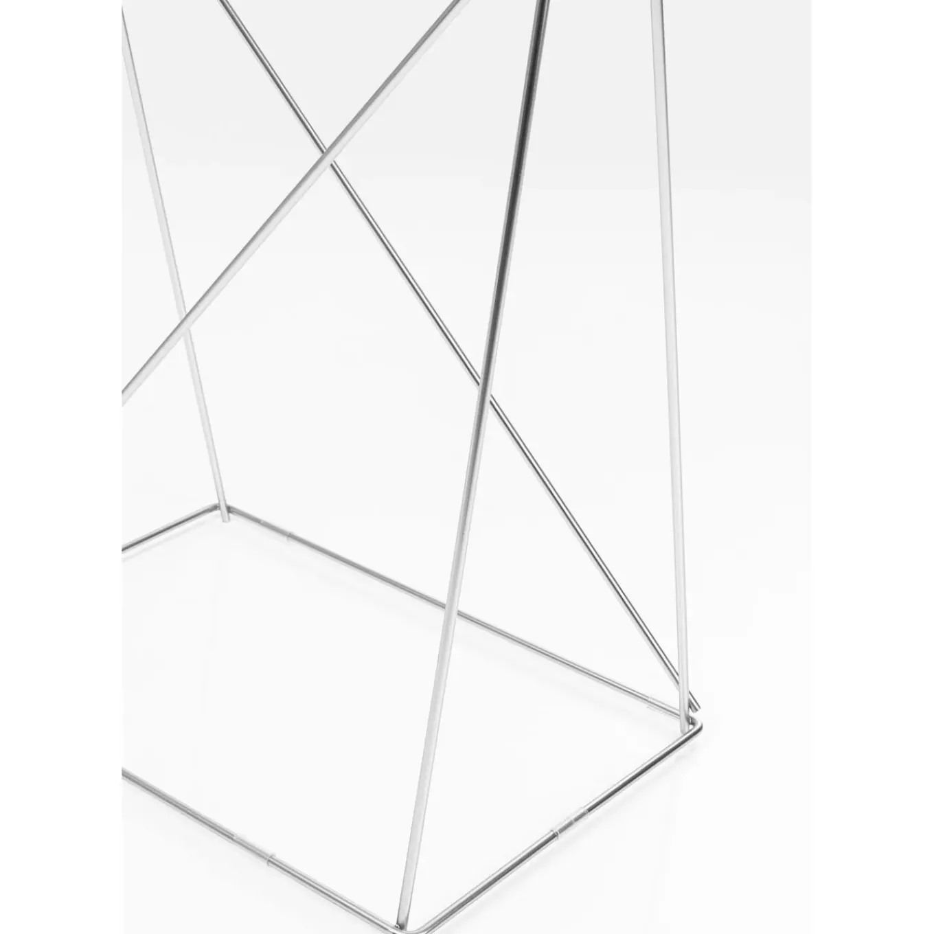 Treteaux-Bureau Polar Chrome (Set De 2)