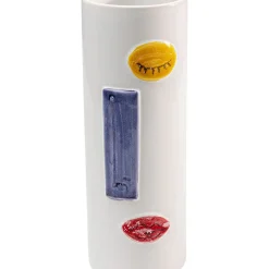 Vase Art Face Colore 33