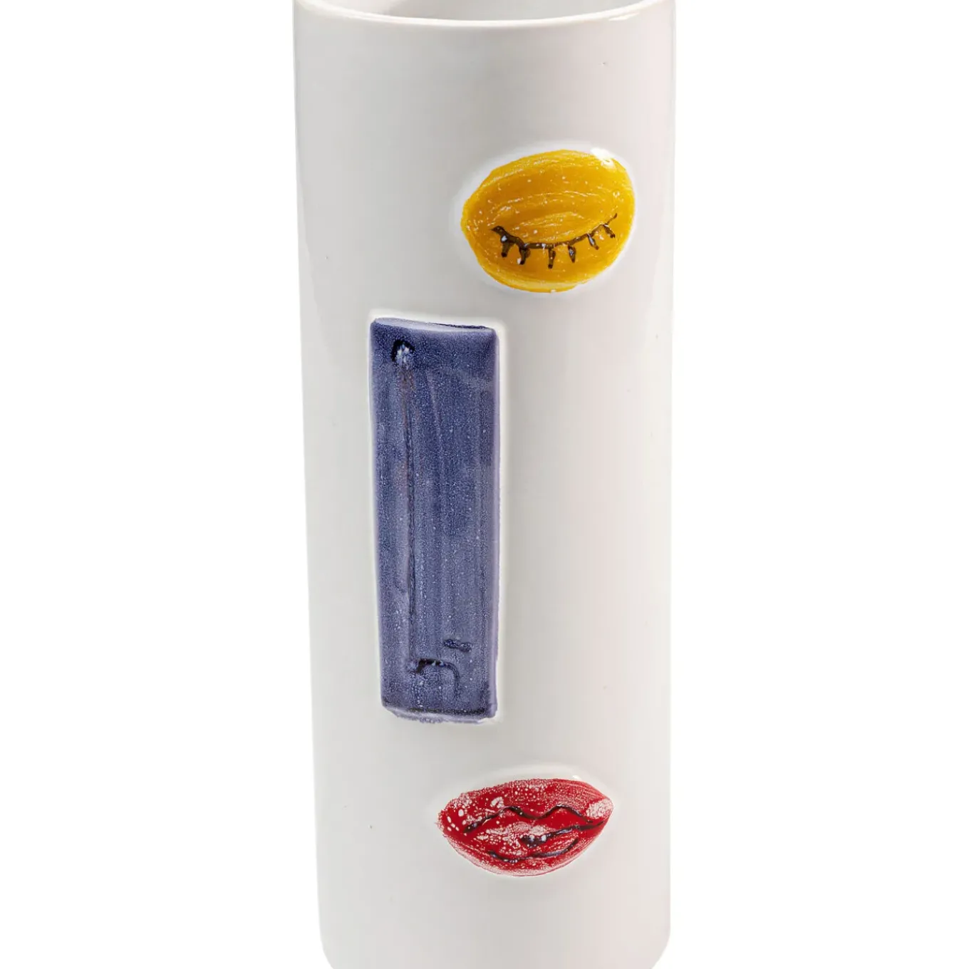Vase Art Face Colore 33