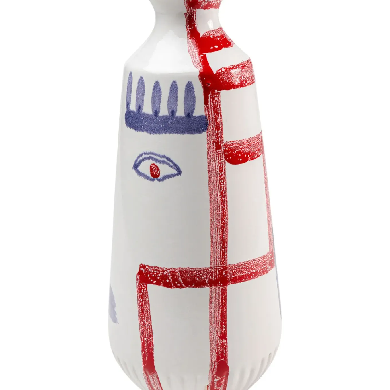 Vase Art Face Colore 38