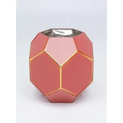 Vase Art Pastel Rouge 17Cm