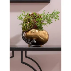 Vase Art Stones Dore 16Cm