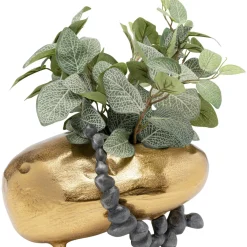 Vase Art Stones Dore 16Cm