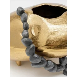 Vase Art Stones Dore 16Cm
