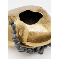 Vase Art Stones Dore 16Cm