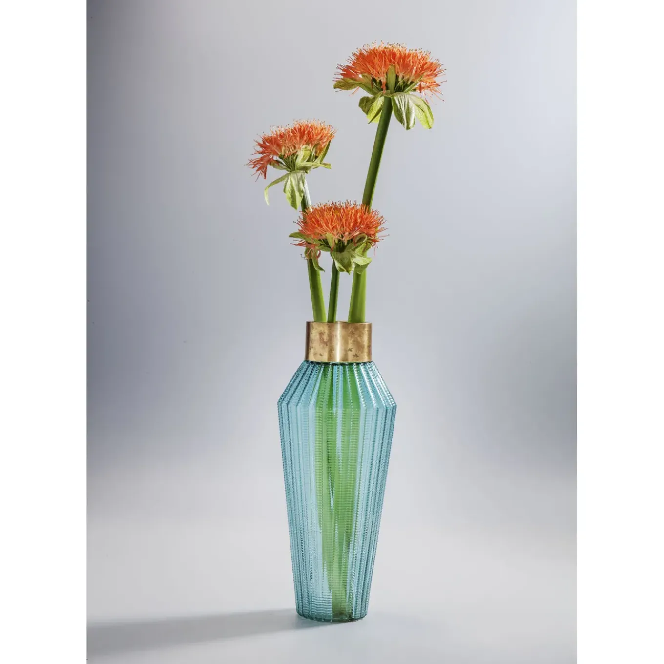 Vase Barfly Bleu Clair 43Cm