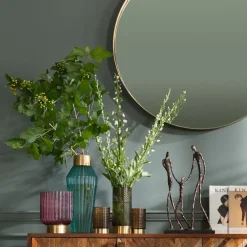 Vase Barfly Bleu Clair 43Cm