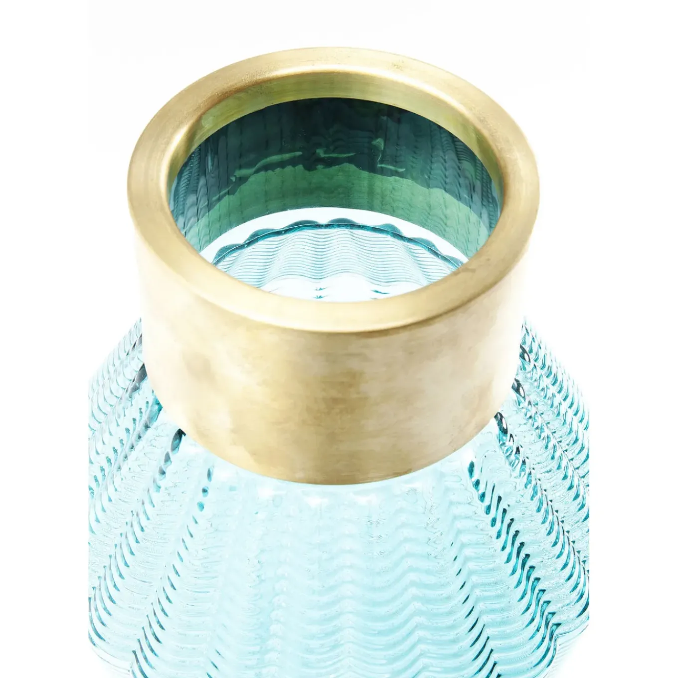 Vase Barfly Bleu Clair 43Cm