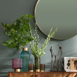 Vase Barfly Vert 25Cm
