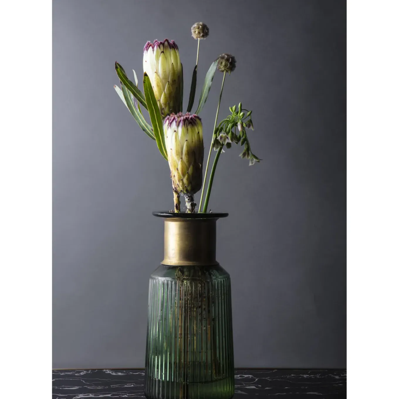 Vase Barfly Vert 30Cm