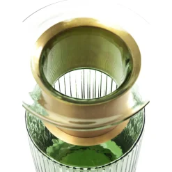 Vase Barfly Vert 30Cm