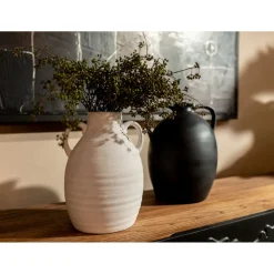 Vase Bia Blanc 26Cm