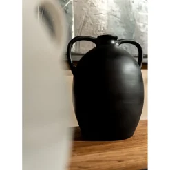 Vase Bia Noir 31Cm