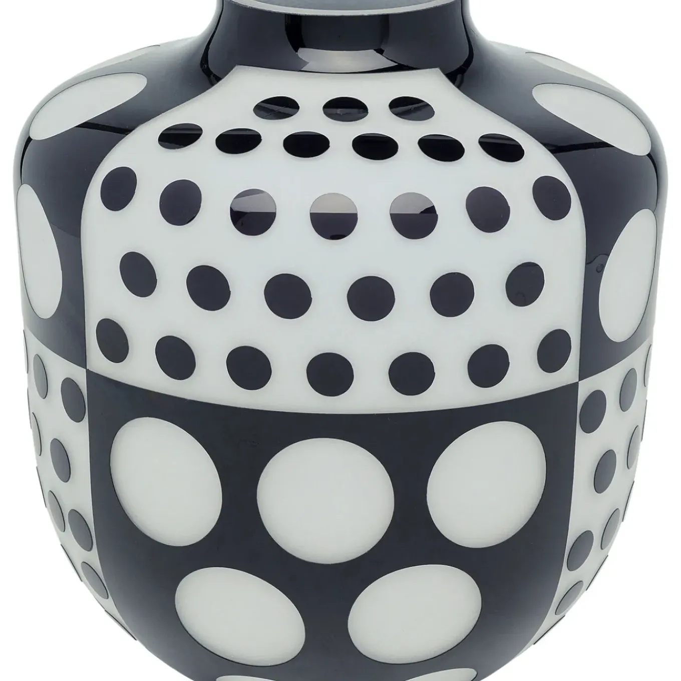 Vase Brillar Round 31Cm