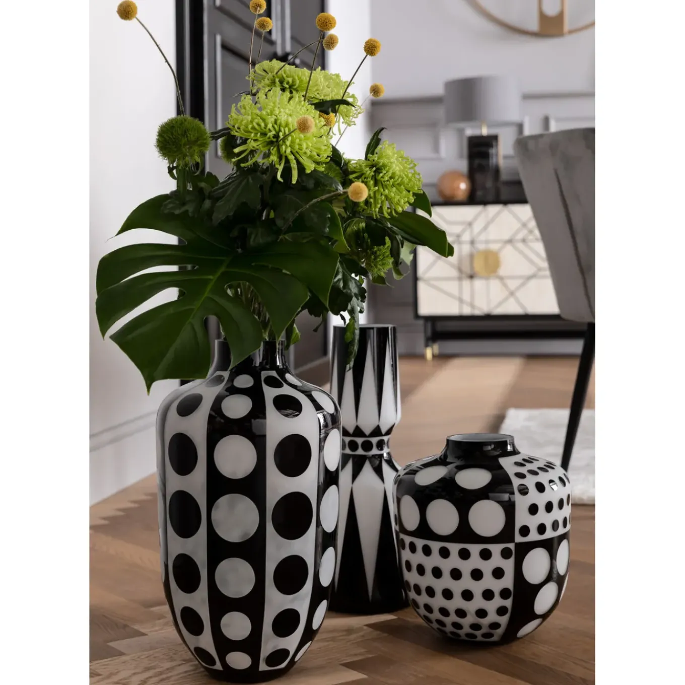Vase Brillar Round 31Cm