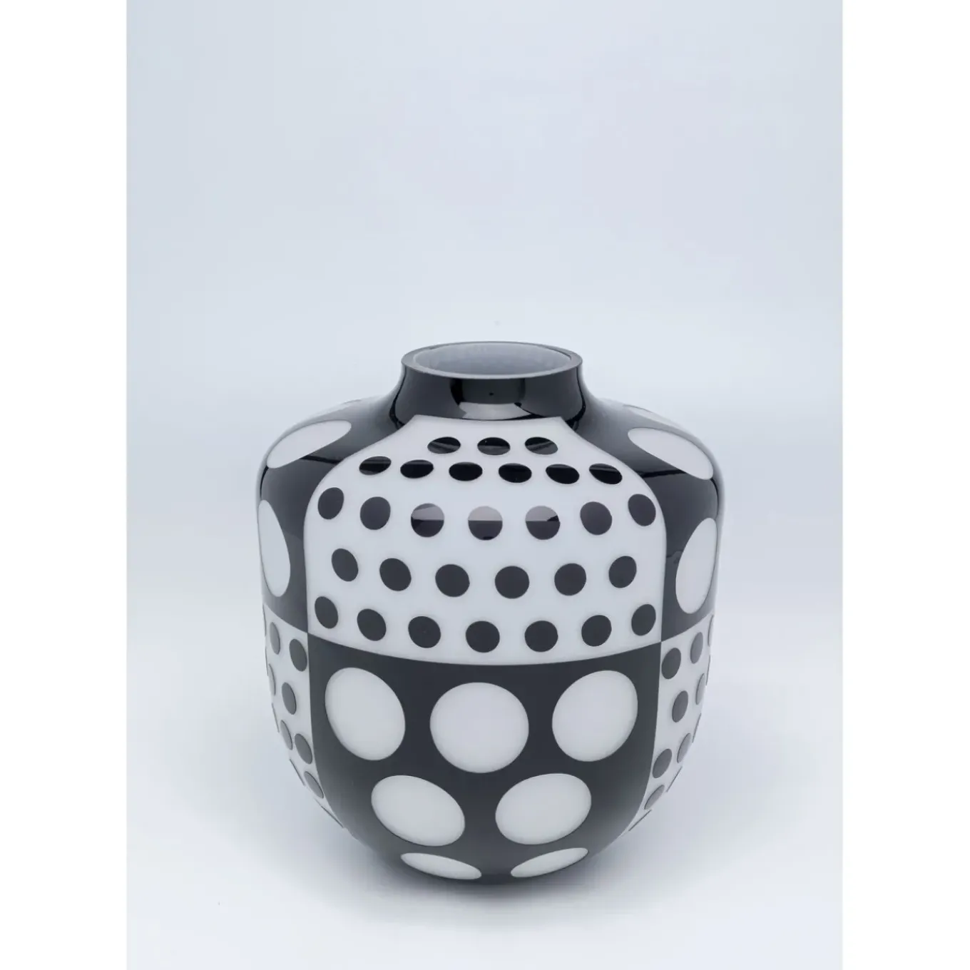 Vase Brillar Round 31Cm