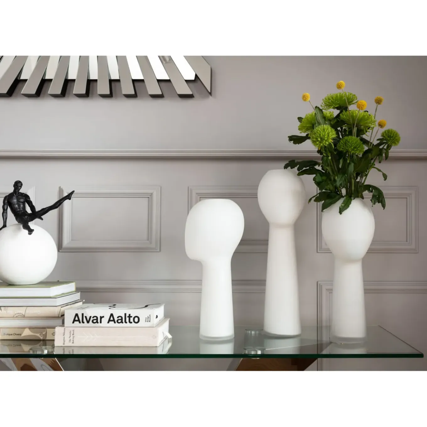 Vase Cabeza 50Cm
