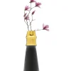 Vase Ciera Noir 34Cm
