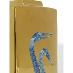 Vase Dancing Cranes 29Cm