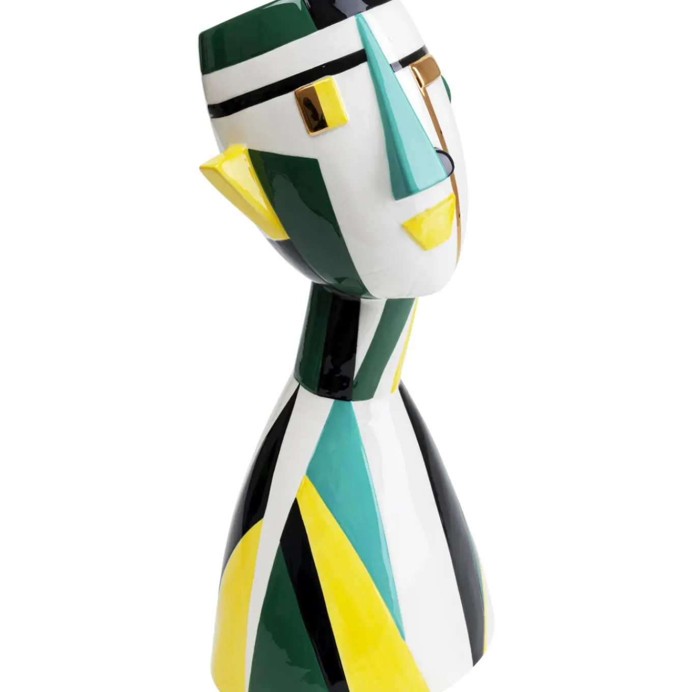 Vase Décoratif Happy Face 43Cm