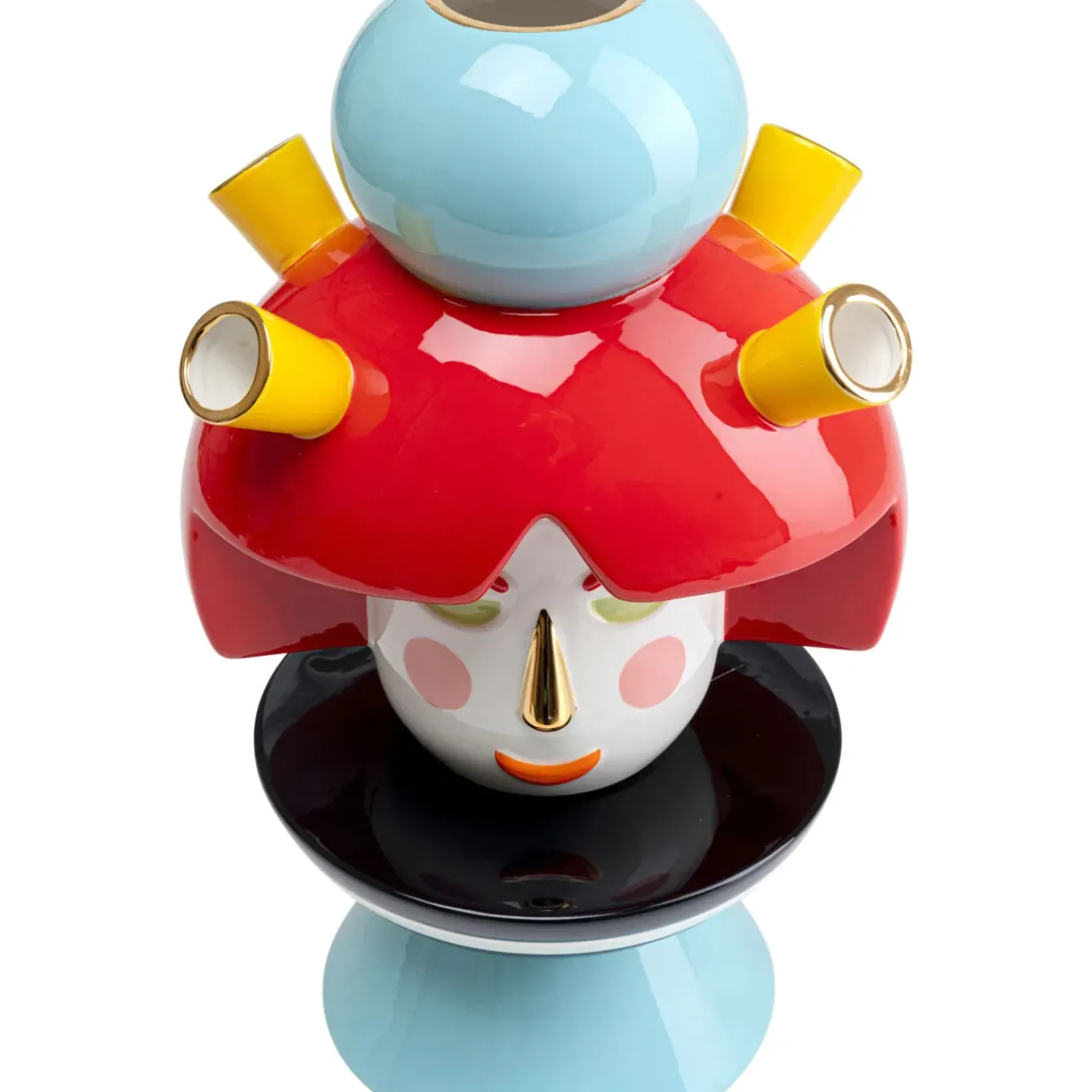 Vase Décoratif Puppet Girl 36Cm