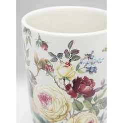 Vase Décoratif Rose Magic Blanc 27Cm