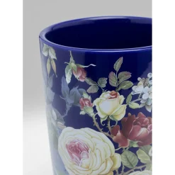Vase Décoratif Rose Magic Bleu 27Cm