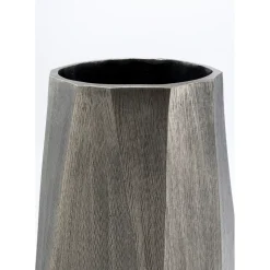 Vase Décoratif Sacramento Argente 56Cm