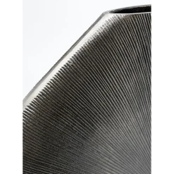 Vase Décoratif Sacramento Beam Argente 58Cm