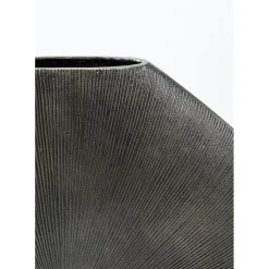 Vase Décoratif Sacramento Beam Argente 58Cm