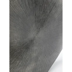 Vase Décoratif Sacramento Beam Argente 58Cm