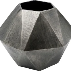 Vase Décoratif Sacramento Argente 24Cm