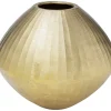 Vase Décoratif Sacramento Carving Champagner Gold