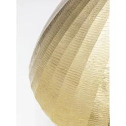 Vase Décoratif Sacramento Carving Champagner Gold