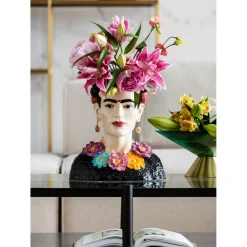 Vase Décoratif Style Muse Flowers 34Cm