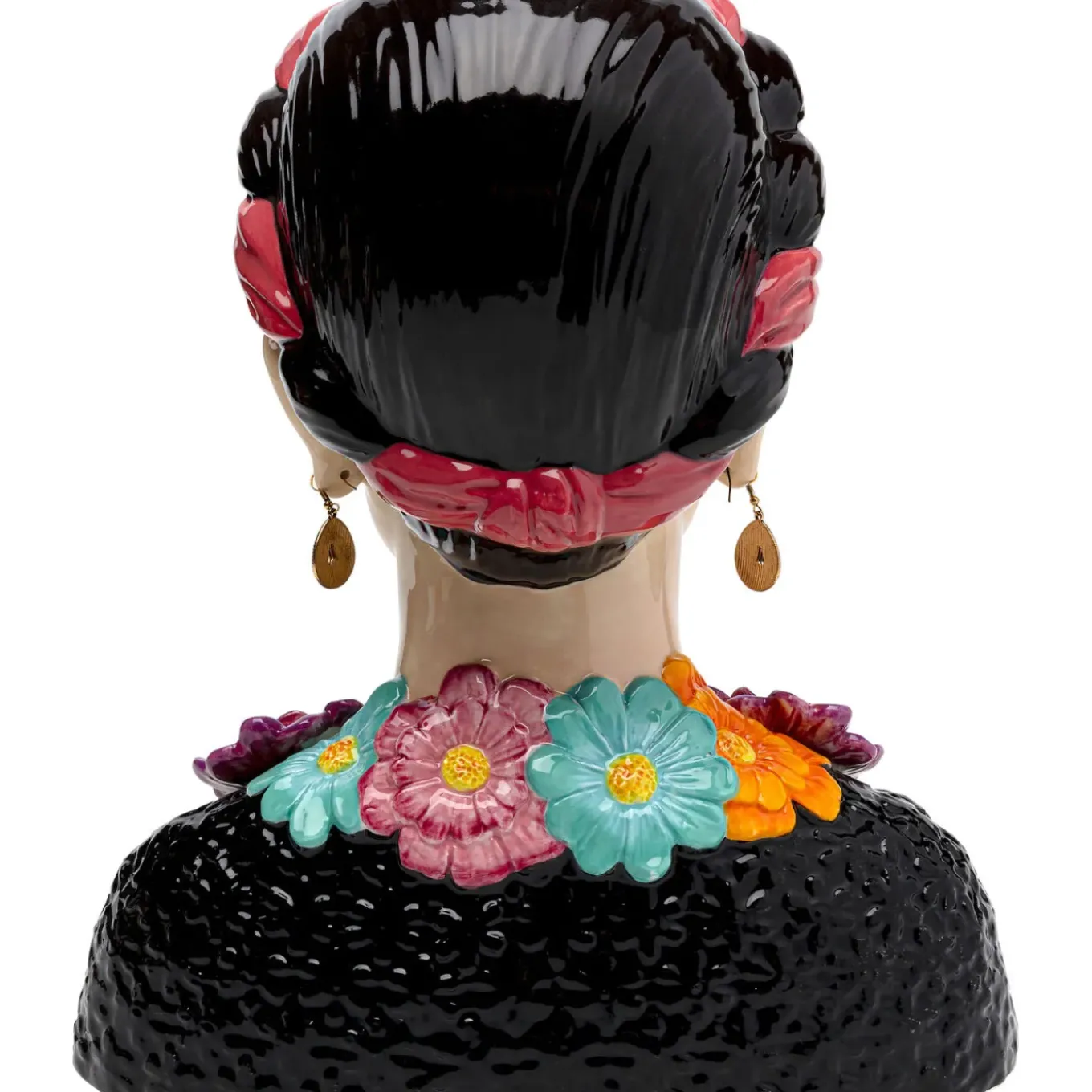 Vase Décoratif Style Muse Flowers 34Cm