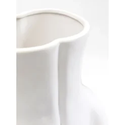 Vase Donna Blanc 40Cm