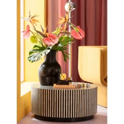 Vase Donna Noir 40Cm