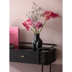 Vase Donna Noir 22Cm