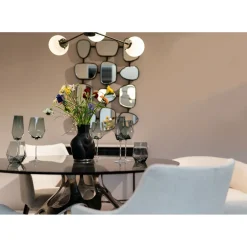 Vase Donna Noir 22Cm