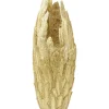 Vase Feathers Dore 80