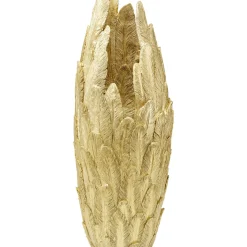 Vase Feathers Dore 80
