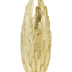 Vase Feathers Dore 80
