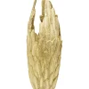Vase Feathers Dore 91