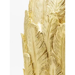 Vase Feathers Dore 91