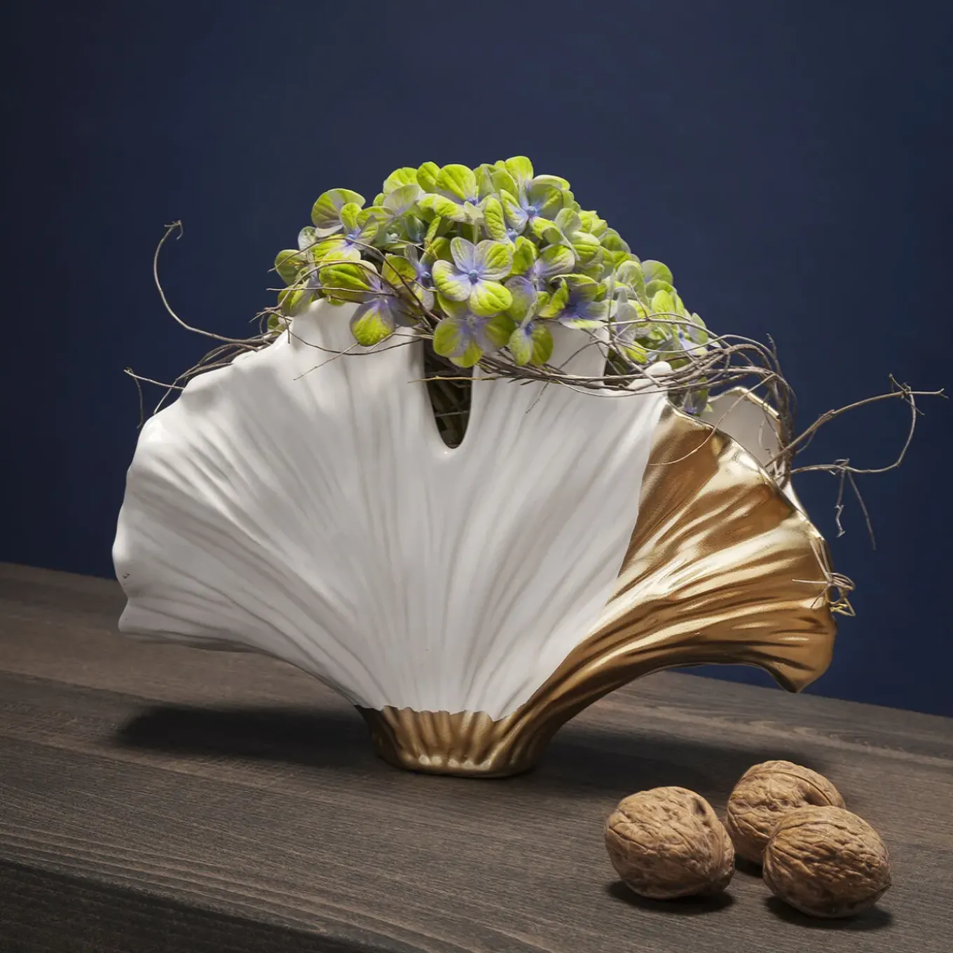 Vase Ginkgo Elegance 18Cm