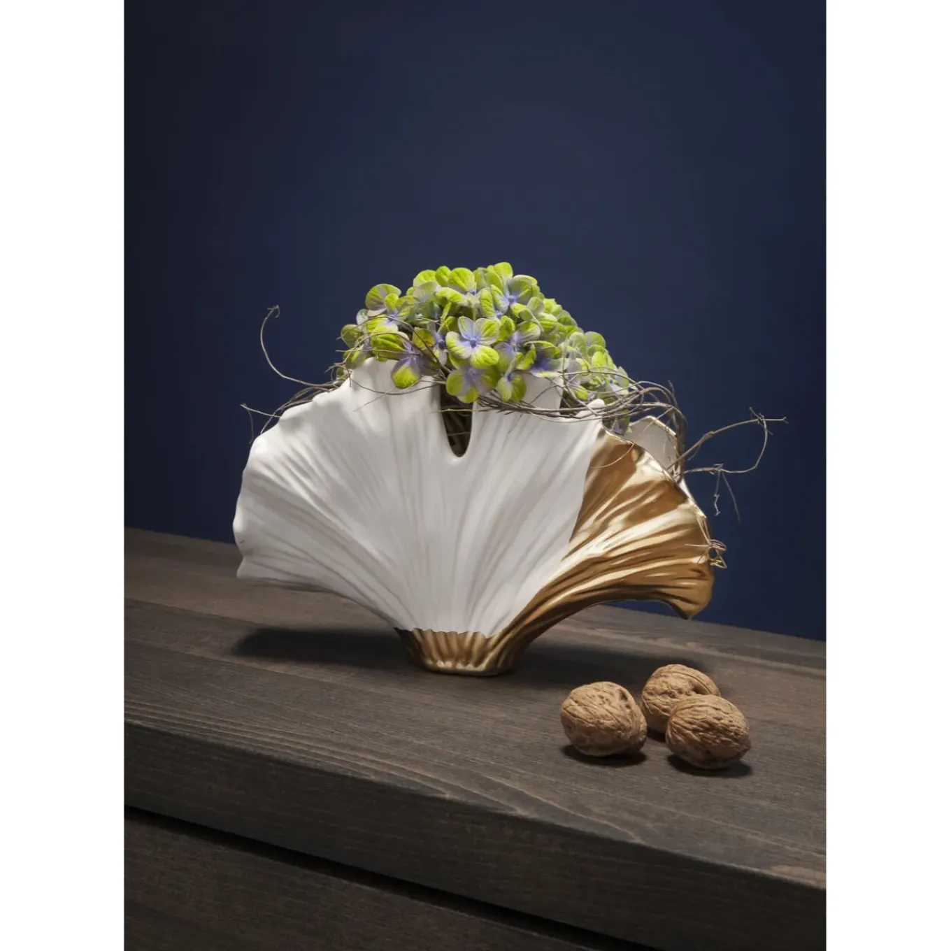 Vase Ginkgo Elegance 18Cm