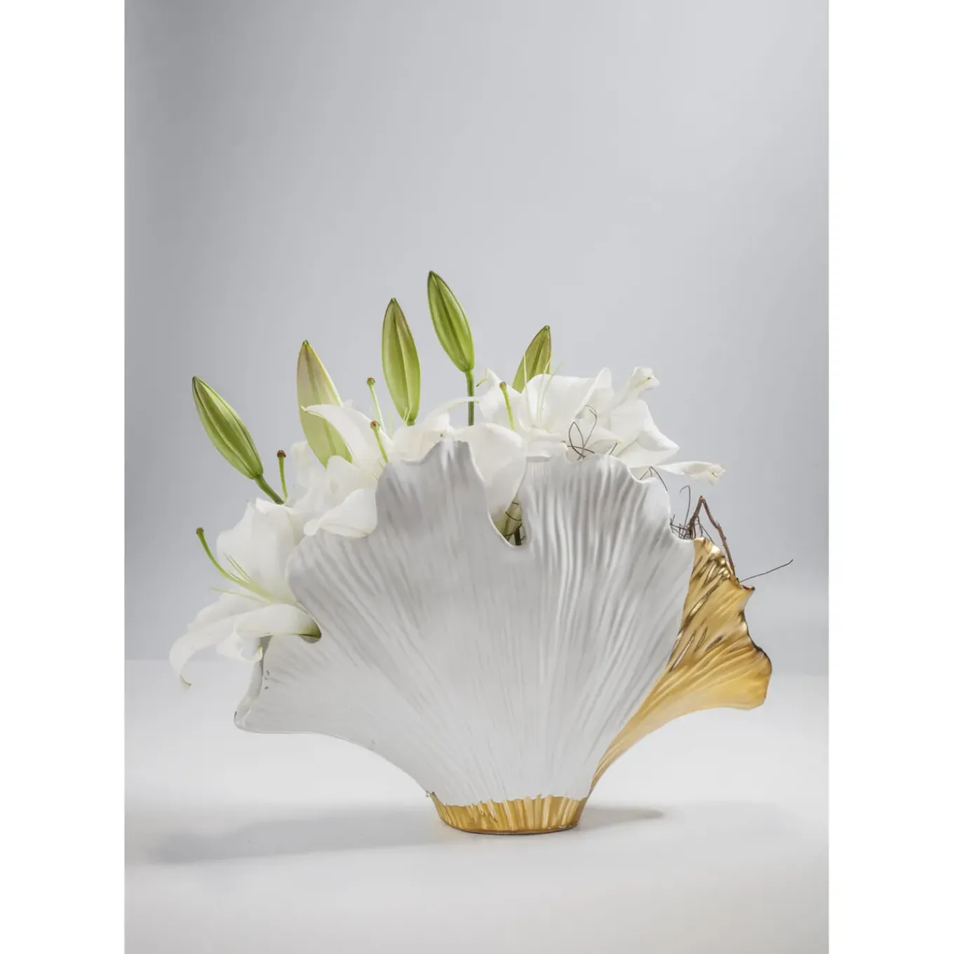 Vase Ginkgo Elegance 18Cm